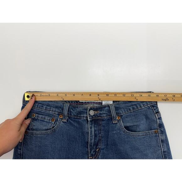 Levis Womens Capris Size 10 Nouveau 515 Denim - Picture 7 of 11